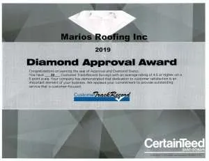 Diamond-Approval-Award-300x231